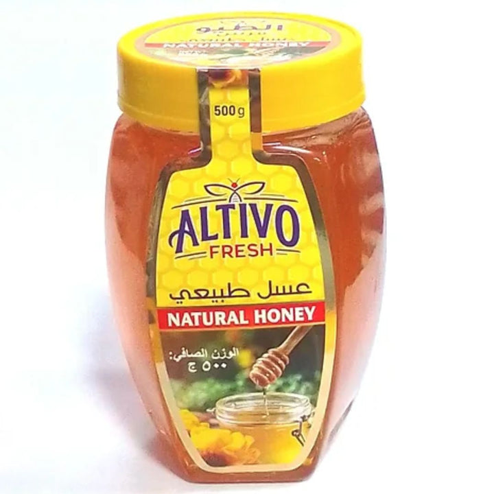 Altivo Fresh Natural Honey, 500g