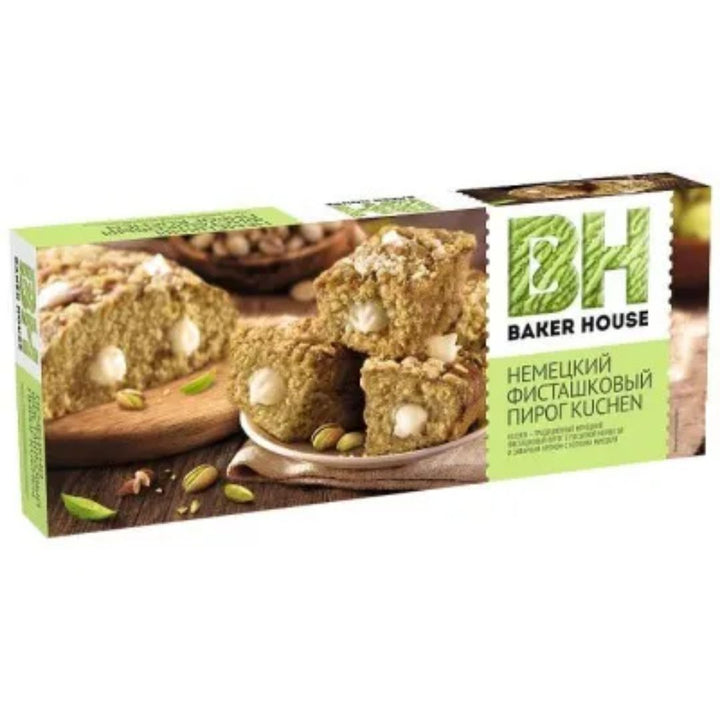 Baker House Pistachio Pie, 350 g