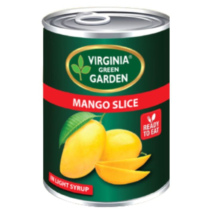 Virginia Green Garden Mango Slice In Light Syrup, 425g