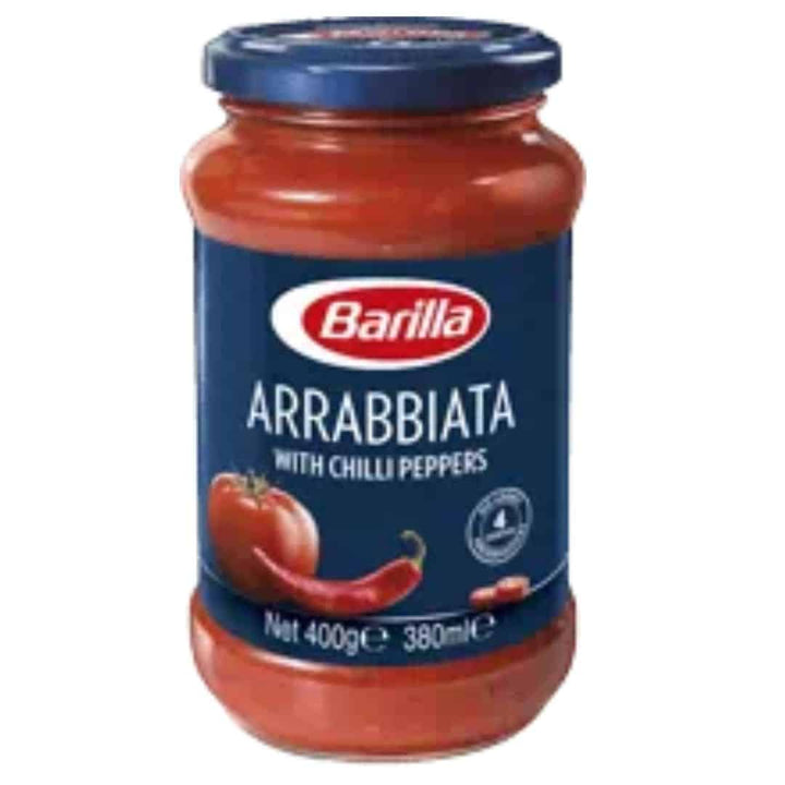 Barilla Arrabbiata Pasta Sauce With Chilli Pepper, 400g