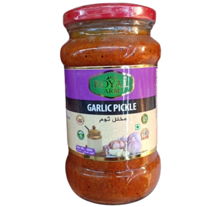 Royal Arm Garlic Pickle, 400g