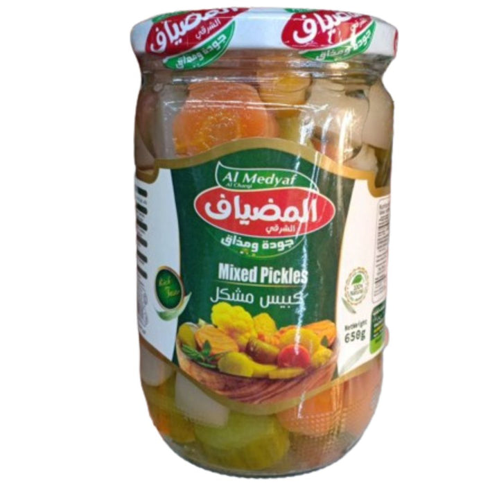 Al Medyaf Mixed Pickles, 650g