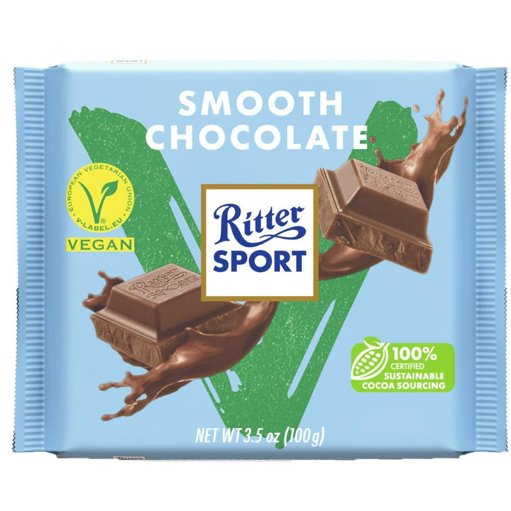 Ritter Sport Vegan Smooth Chocolate, 100g