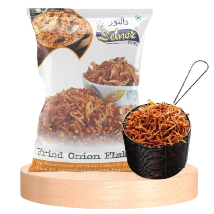 Delnor Fried Onion Flakes, 900g