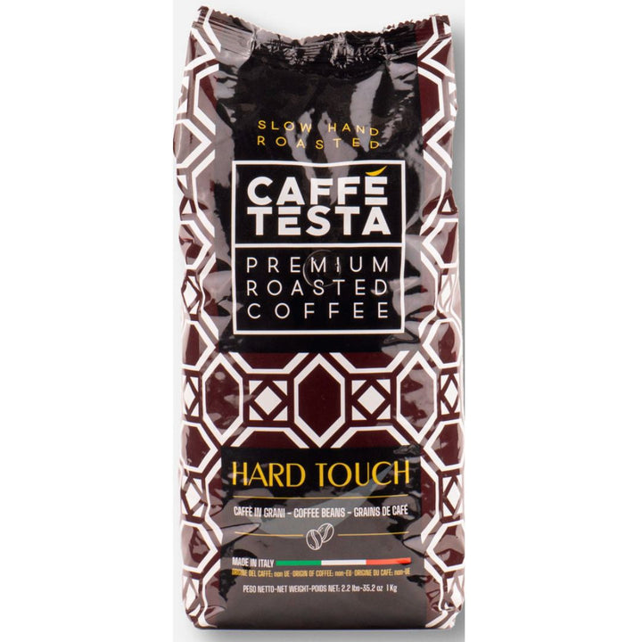 Caffe Testa Premium Roasted Hard Touch Coffee Beans, 1kg