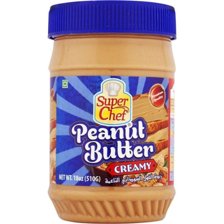 Super Chef Peanut Butter Creamy, 510ml