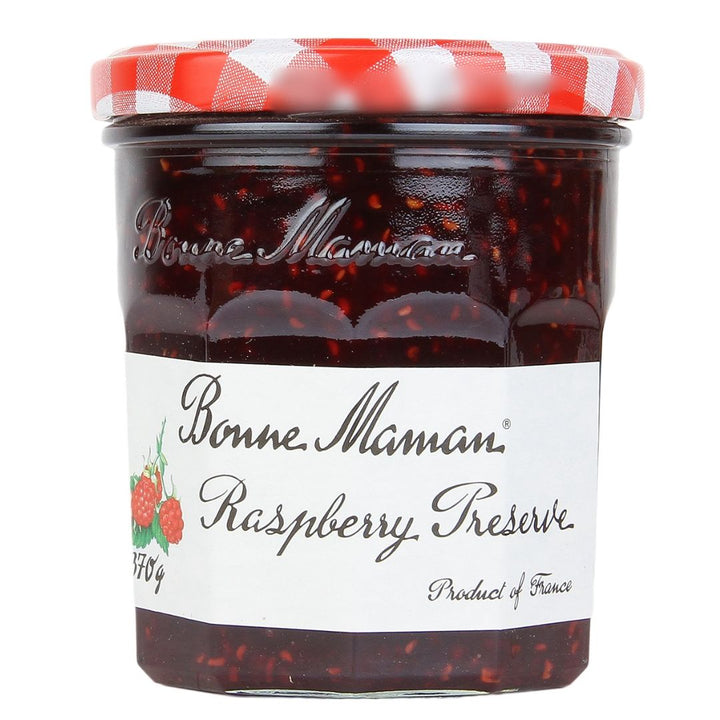 Bonne Maman Raspberry Preserve Jam, 370g