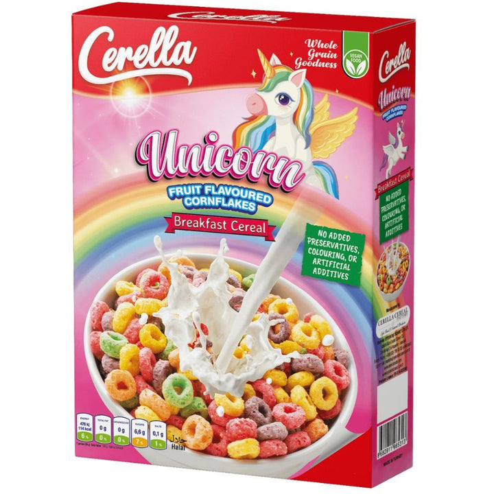 Cerella Fruity Rings, 500g