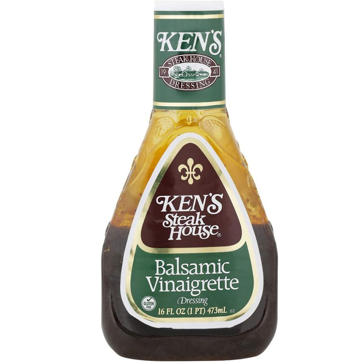 Ken's Steak House Balsamic Vinaigrette Dressing, 473ml