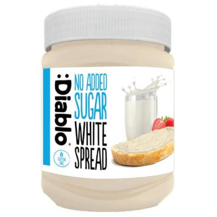 Diablo No Added Sugar  White Spread, 350g