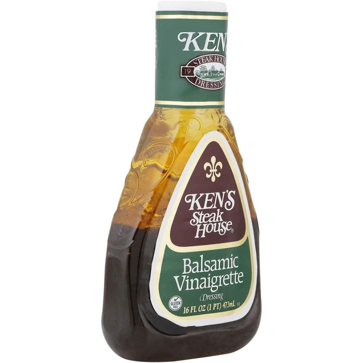 Ken's Steak House Balsamic Vinaigrette Dressing, 473ml