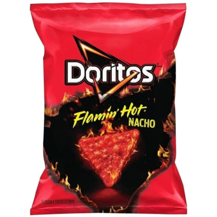 Doritos Flamin Hot Nacho, 92.1g