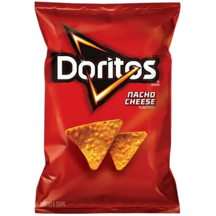 Doritos Nacho Cheese Tortilla Chips, 92g