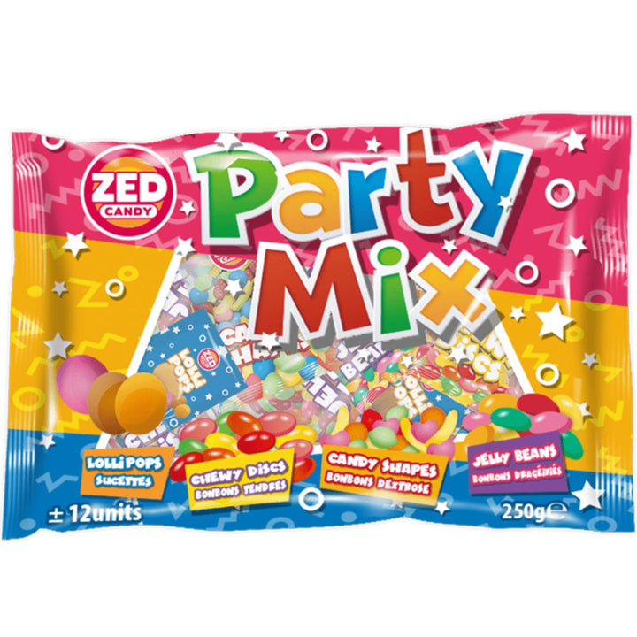 Zed Candy Party Mix, 250g