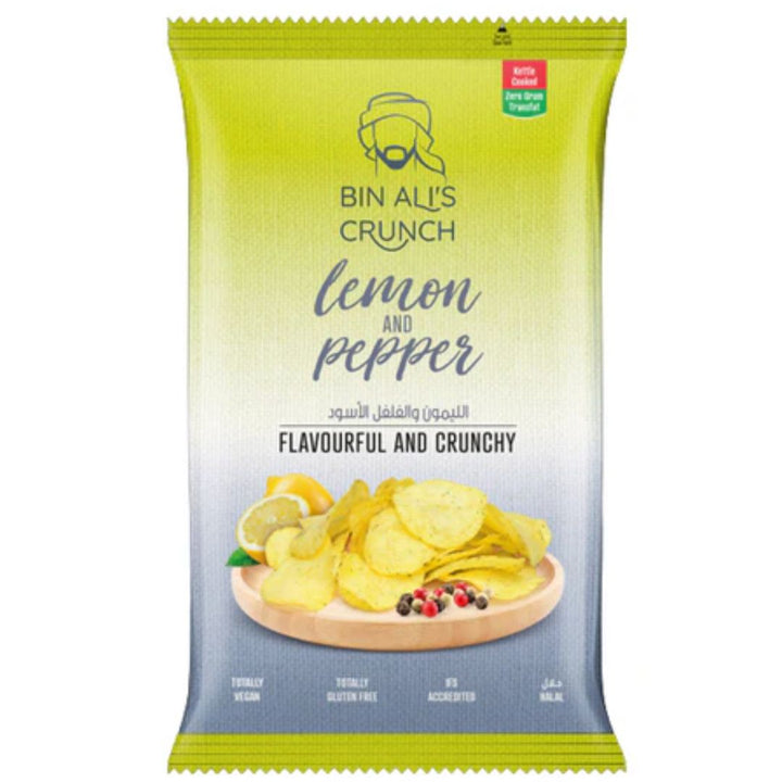 Bin Ali's Crunch Lemon and Pepper, 100g