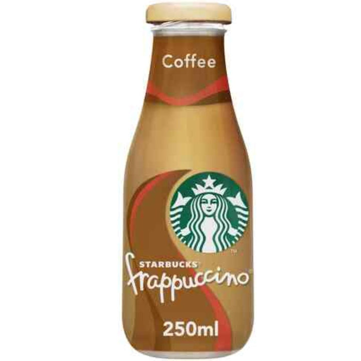 Starbucks Frappuccino Coffee Drink, 250ml