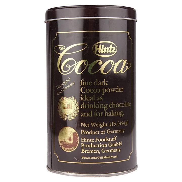 Hintz Fine Dark Cocoa Powder, 454g