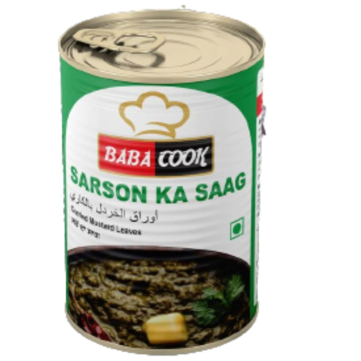 Baba Cook Sarson ka Saag, 450g