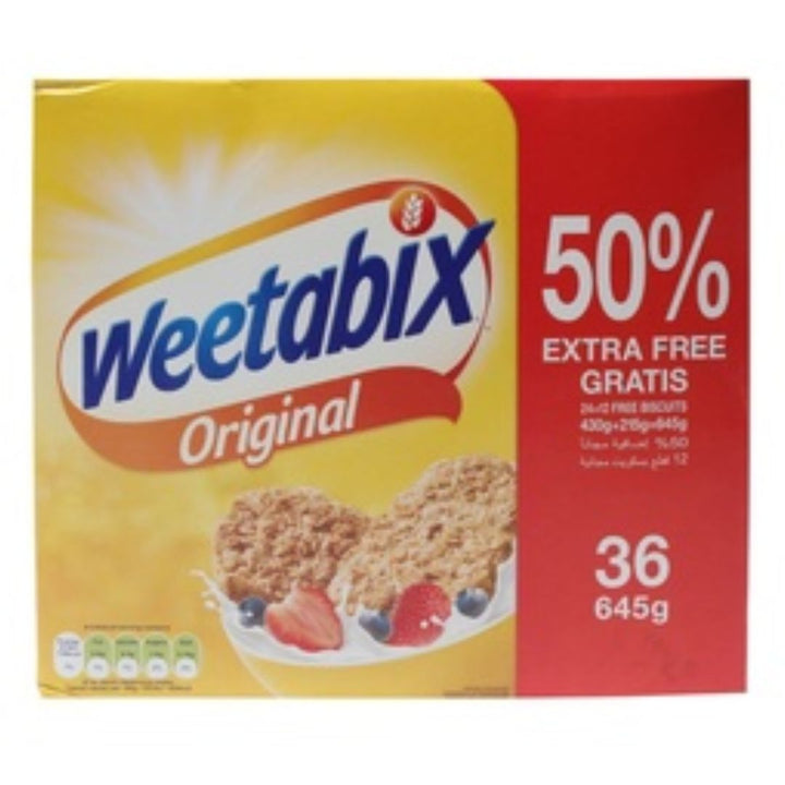 Weetabix Original Muesli, 645g