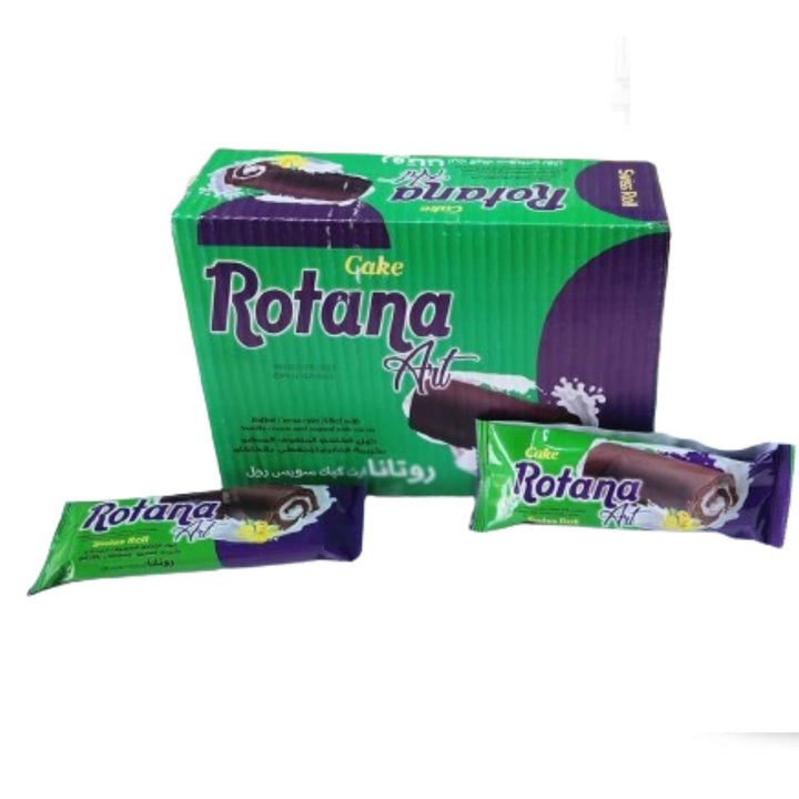 Rotana Art Cake Vanilla, 12Pcs