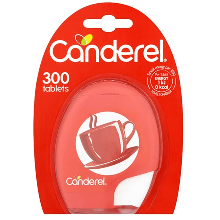 Canderel Sweetener Tablets, 300 Tablets