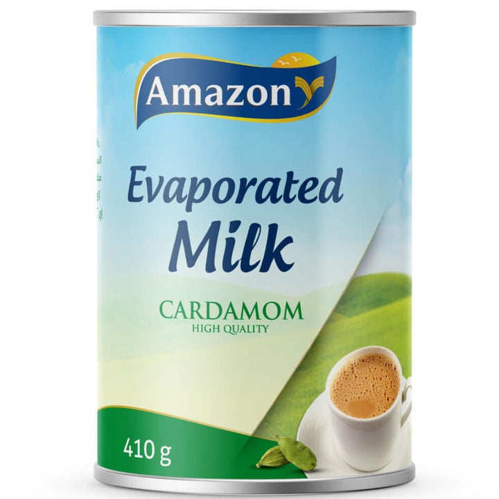 Amazon Cardamom Evaporated Milk, 410g