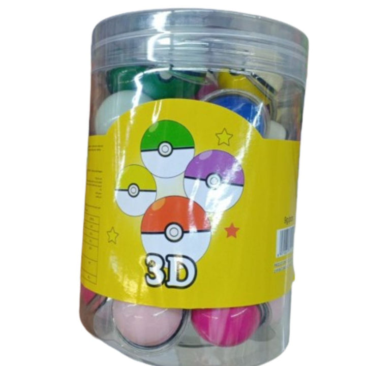 3D CD Gummy, 30Pcs