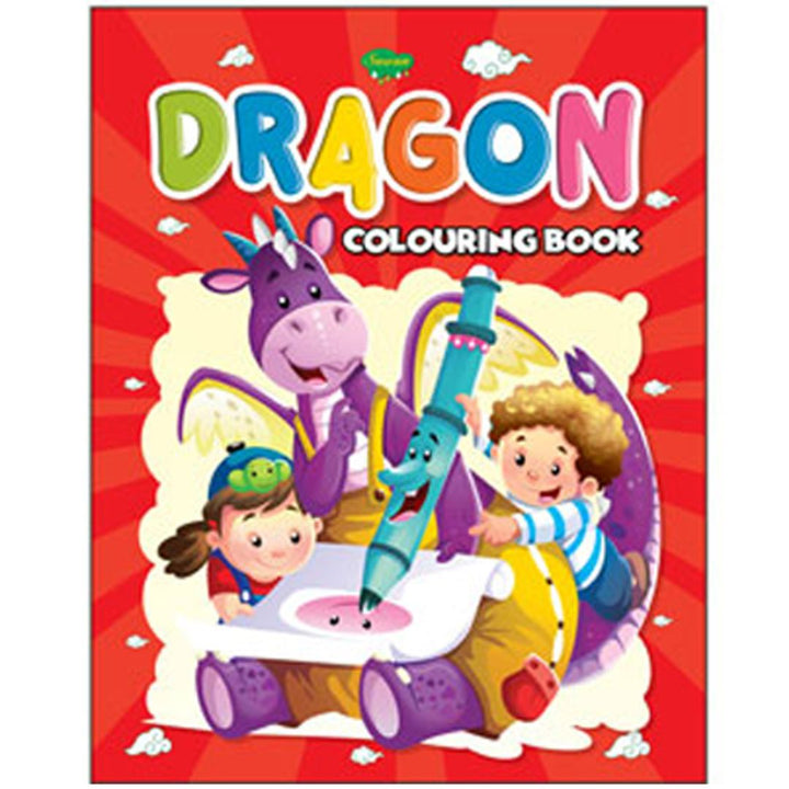 Dragon Colouring Book