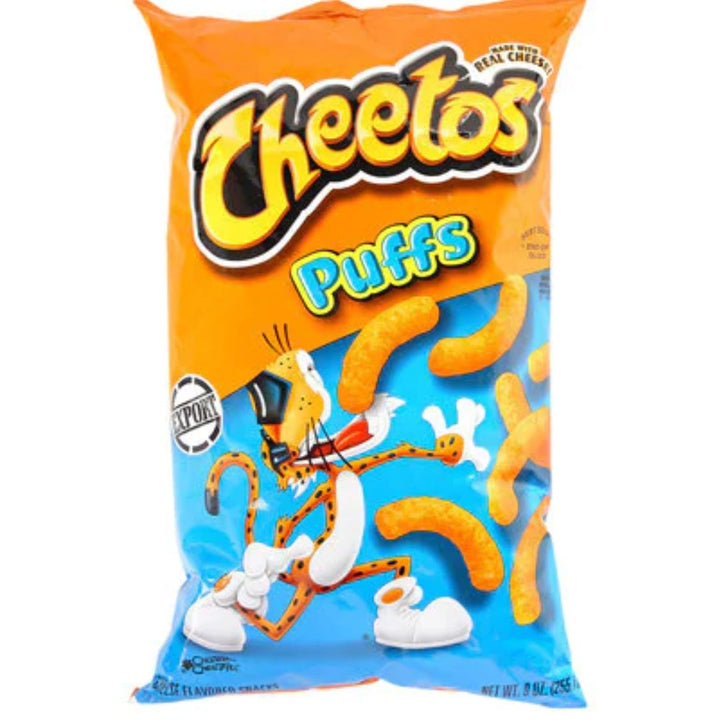 Cheetos Jumbo Puffs Chips, 255.1g