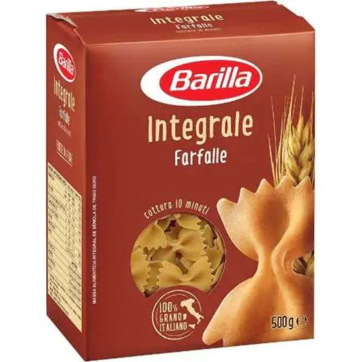 Barilla Integrale Farfalle, 500g