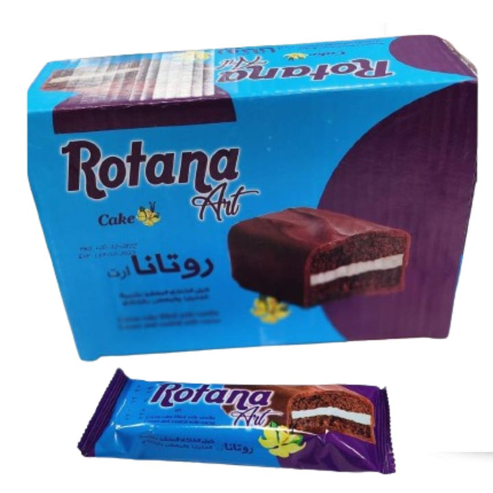 Rotana Art Cake Vanilla Cocoa, 12Pcs