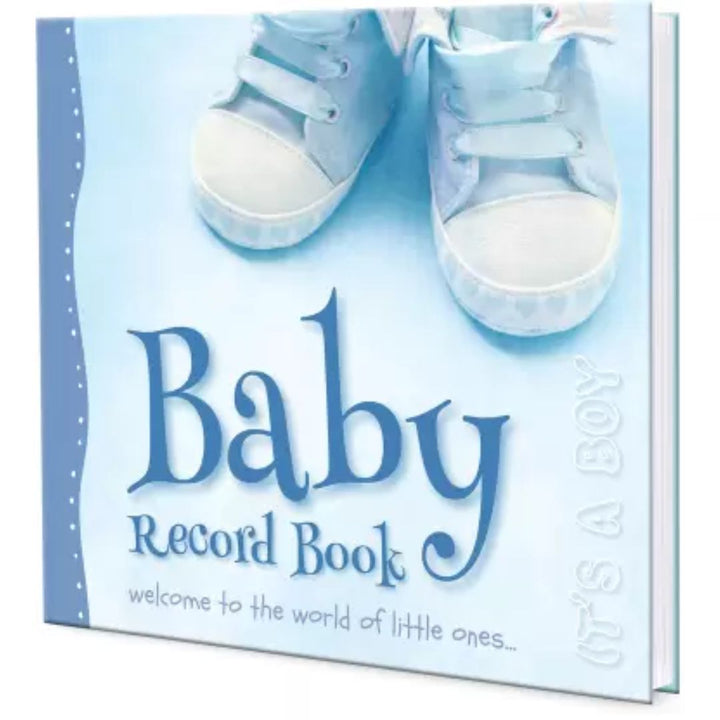 Baby Record Book, It's A Boy