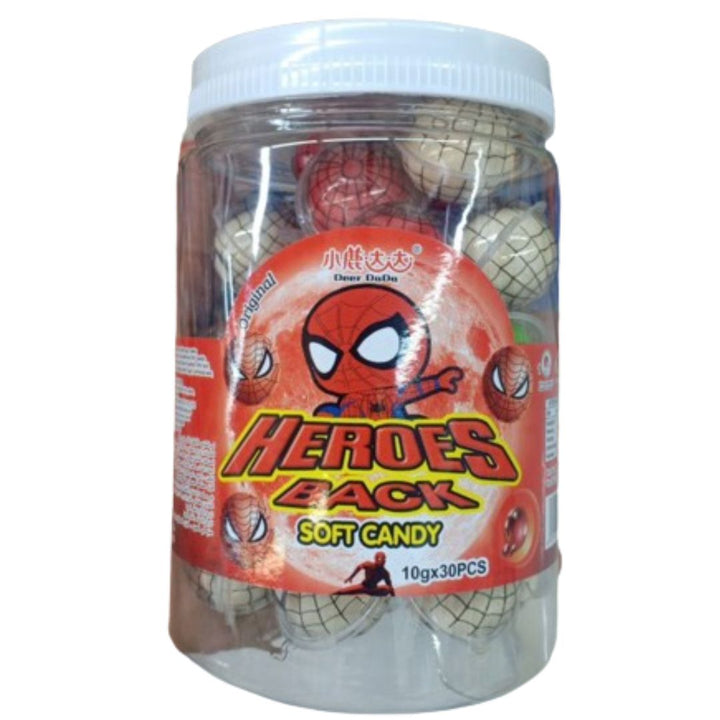 Deer DaDa Heroes Back Soft Candy, 30Pcs