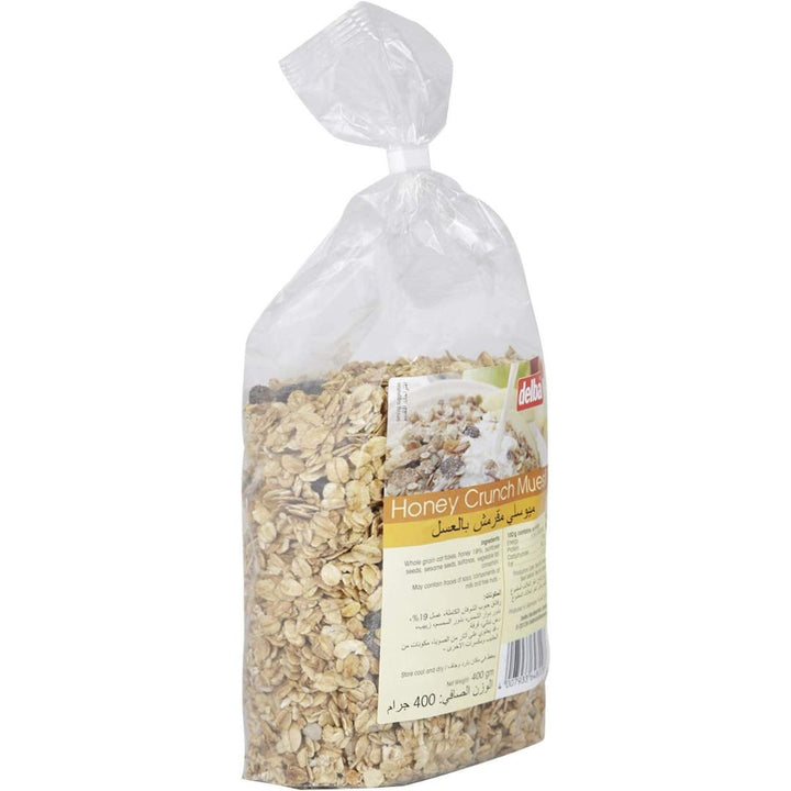 Delba Honey Crunch Muesli, 400g