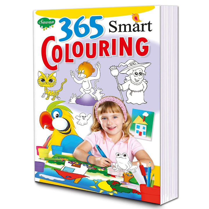 365 Smart Colouring Book