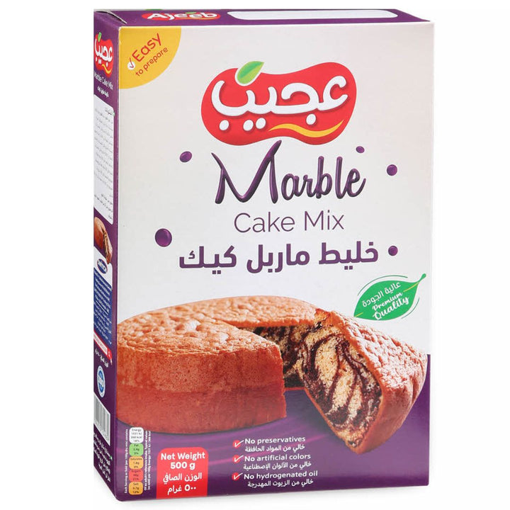 Ajeeb Cake Mix Marble, 500g