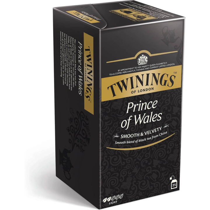 Twinings Prince Of Wales Tea, 25 Bags, 25x2g