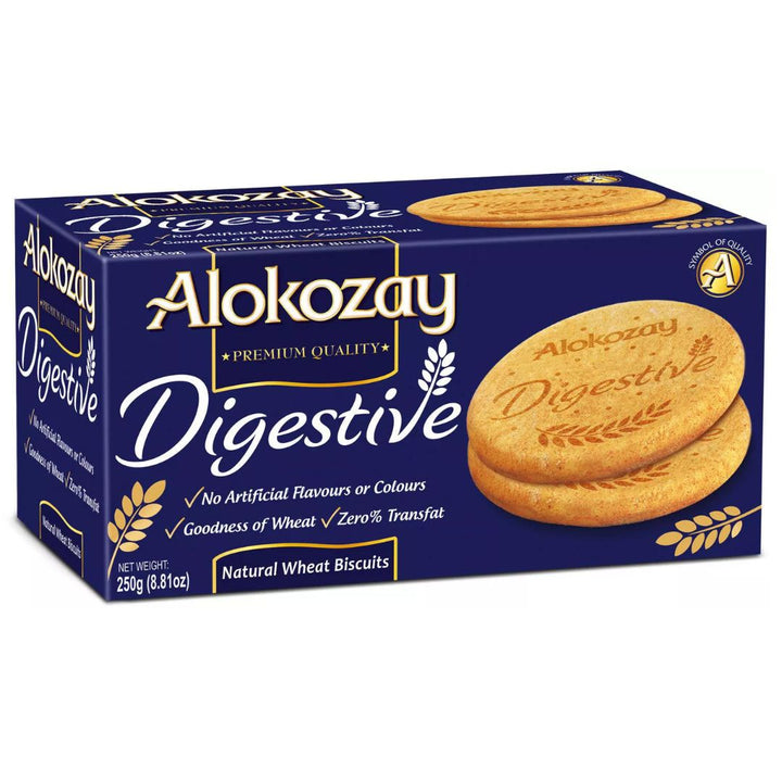 Alokozay Digestive Biscuits, 250g