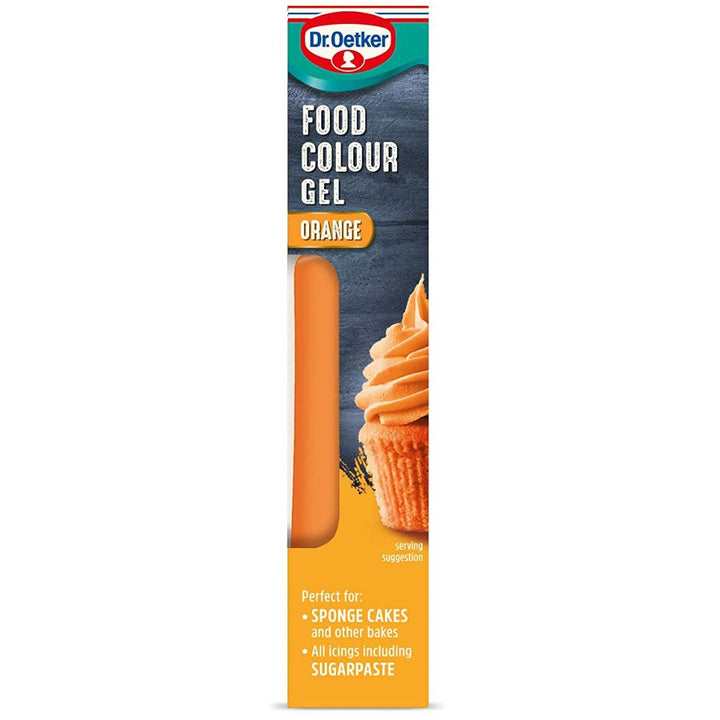 Dr.Oetker Food Colour Gel Orange, 15g