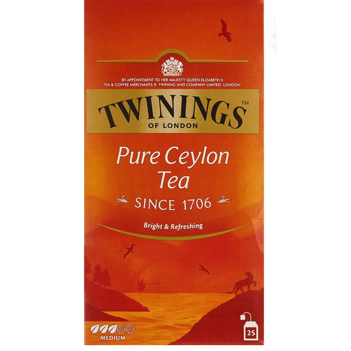 Twinings Of London Pure Ceylon Black Tea, 50g