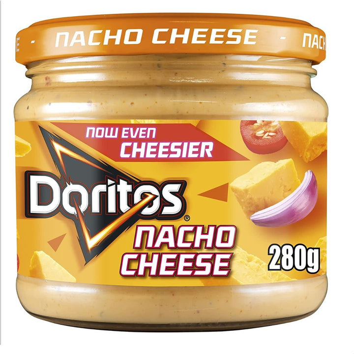 Doritos Nacho Cheese Dip Jar, 280g