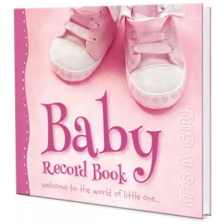 Baby Record Book, It's A Girl