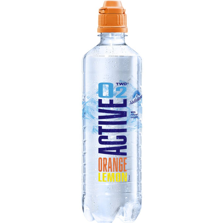 Active O2 Orange-Lemon Flavoured Water, 500ml