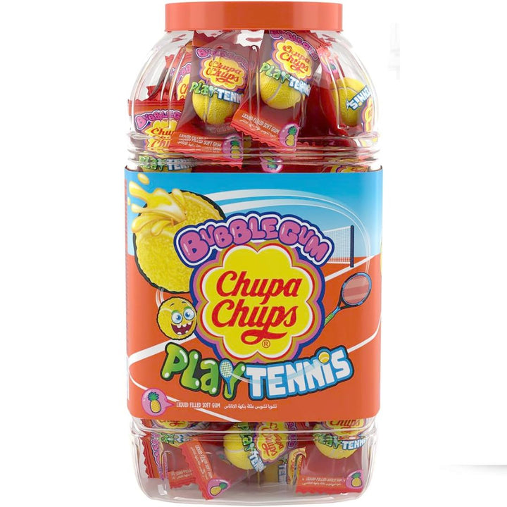 Chupa Chups Tennis Ball Bubblegum, 420g