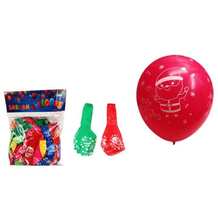 Xmas Balloon, 25Pcs