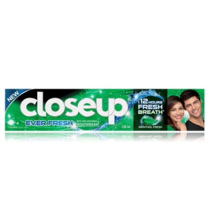 Closeup Ever Fresh Menthol Fresh Toothpaste, 4x120ml