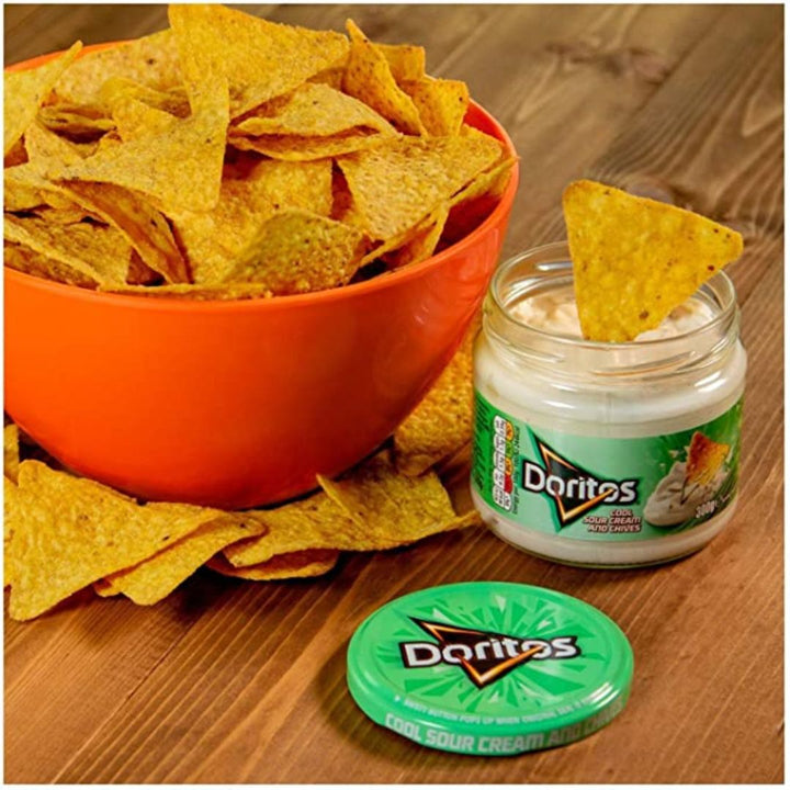 Doritos Cool Sour Cream and Chives Jar, 280g