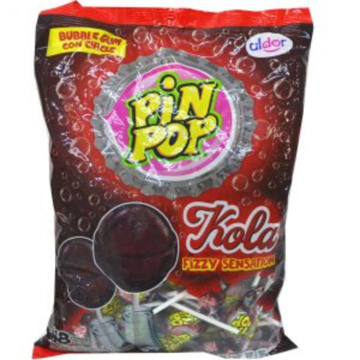 Pin Pop Kola Lollipop, 816g