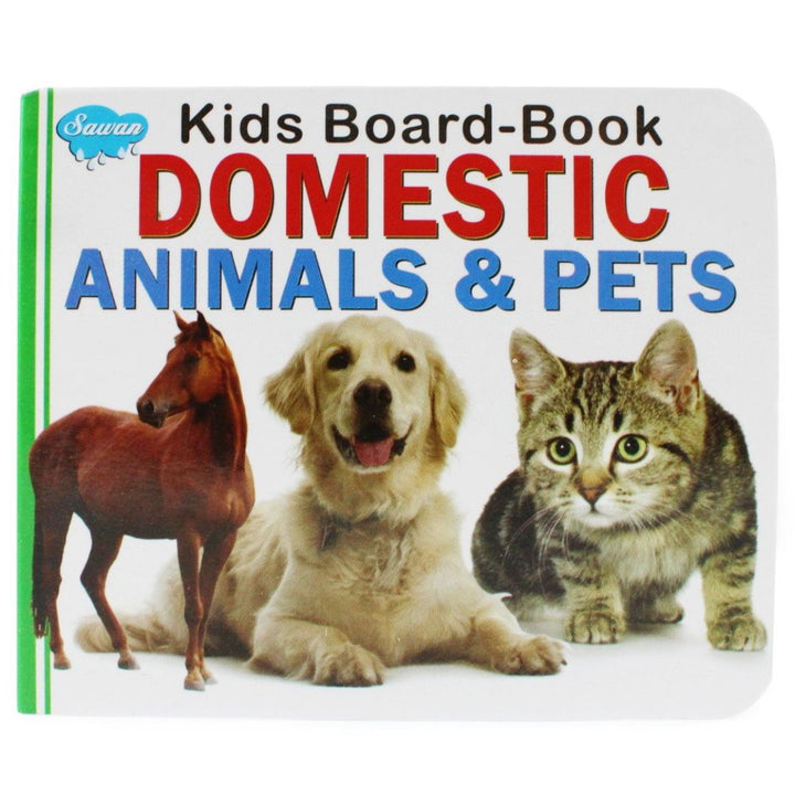 Kids Domestic Animals & Pets Board Book