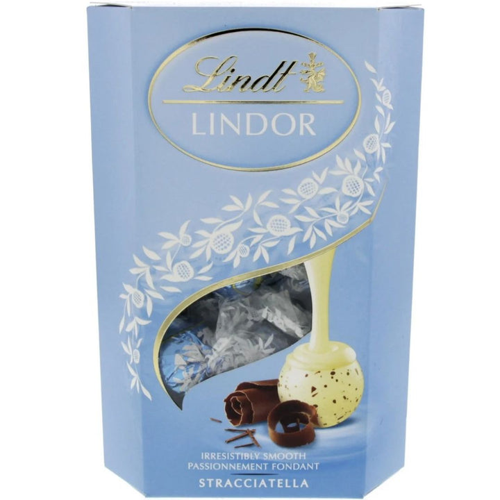 Lindt Lindor Stracciatella Truffles, 200g